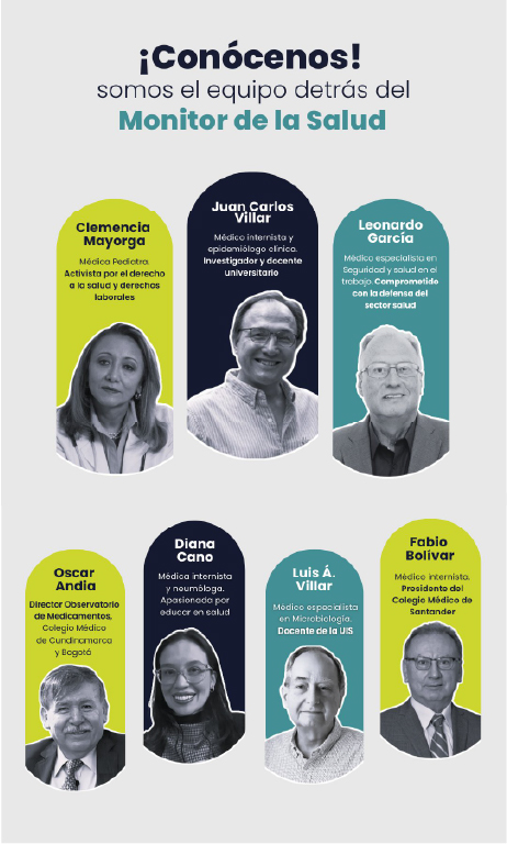 Participantes monitor